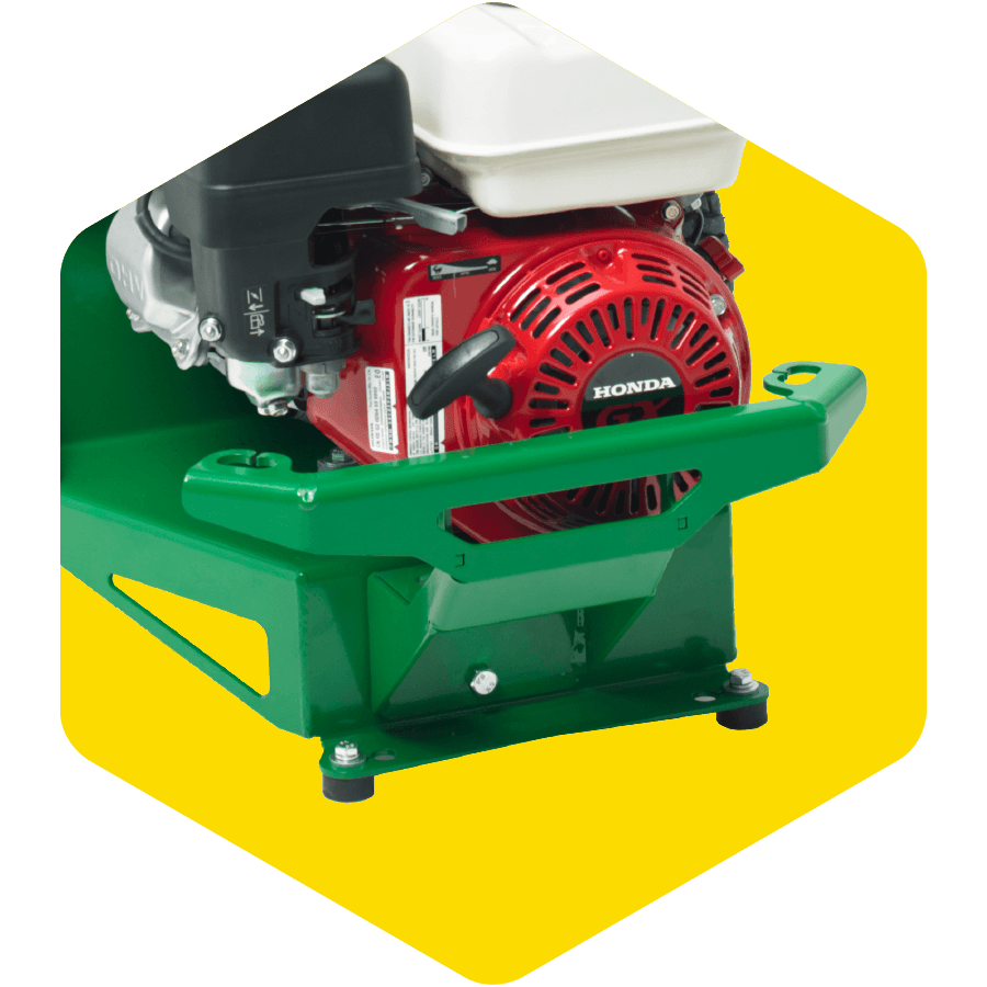 Hansa C7 Chipper Bumper
