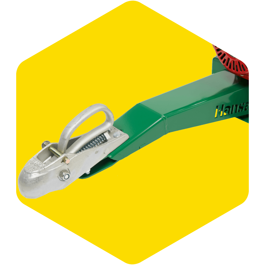 Hansa C7 Chipper Towbar