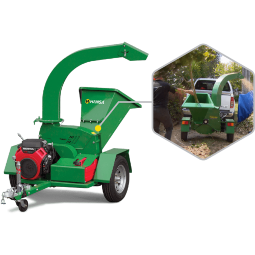 Hansa C21 Chipper - Image 2