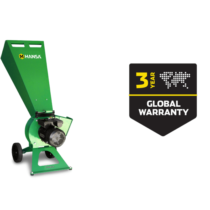 Hansa C3e Electric Brush Chipper